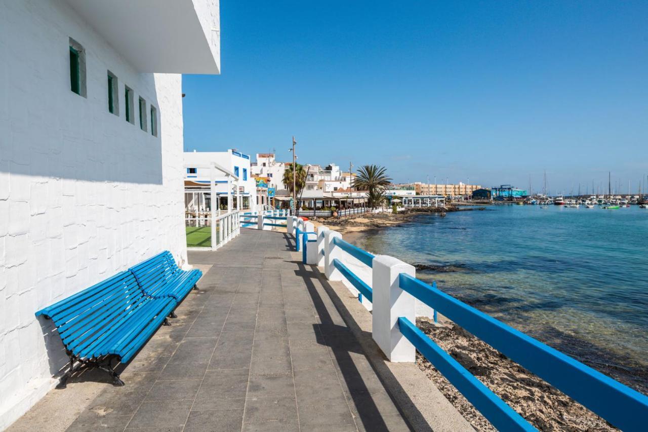 Nuevo Loft Vistas Lägenhet Corralejo Exteriör bild
