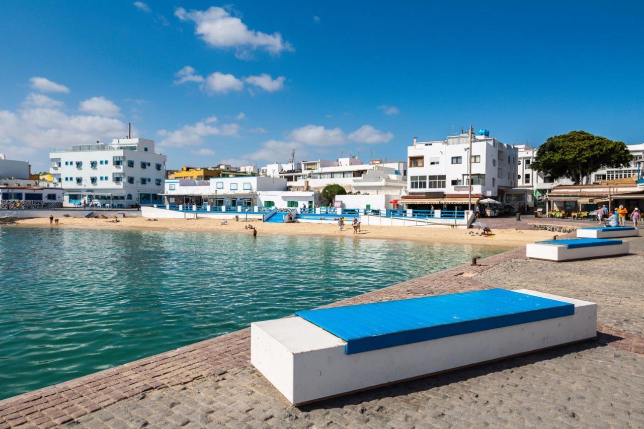 Nuevo Loft Vistas Lägenhet Corralejo Exteriör bild