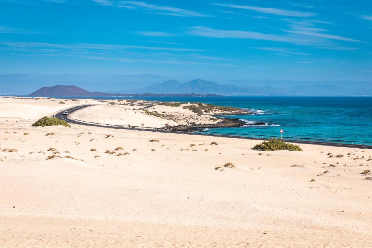 Nuevo Loft Vistas Lägenhet Corralejo Exteriör bild